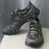 Adidași pentru bărbați din nubuc impermeabili în culori militare de înaltă calitate