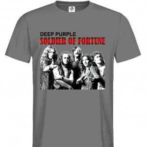 Tricou Deep Purple Soldat of Fortune