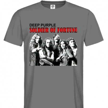 Tricou Deep Purple Soldier of Fortune bumbac