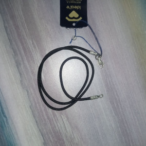 Snur de Mylar cu accesorii de argint ale Salvatorului și Sokhranului. Photo 2