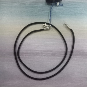 Snur de Mylar cu accesorii de argint ale Salvatorului și Sokhranului