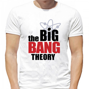Tricou Sheldon Cooper The Big Bang Theory