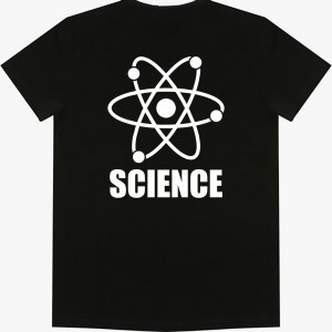 Tricou Sheldon Cooper Science