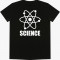 Tricou Sheldon Cooper Science. Photo 1