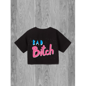 Crop top rău bitsh