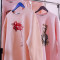 Hanorac de damă HS Helen Stone Pink flamingo. Photo 1