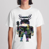 Tricou din bumbac Robolex