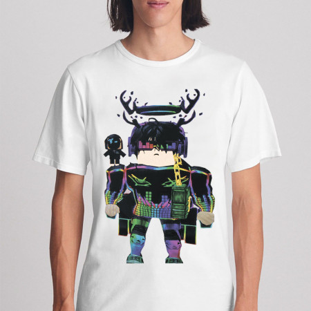Tricou din bumbac Robolex