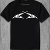 Tricou Obuziere incrucisate bumbac