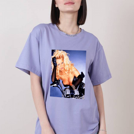 Tricou din bumbac Pamela Anderson