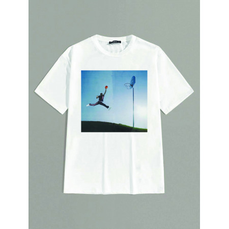 Tricou baschet bumbac