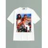 Tricou din bumbac Brooke Shields