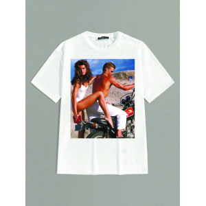 Tricou Brooke Shields