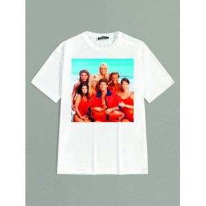 Tricou salvamari Malibu
