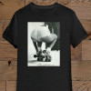 Tricou Fata pe role retro bumbac