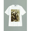 Tricou din bumbac Istoria indienilor nativi