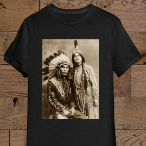 Tricou Istoria indienilor nativi