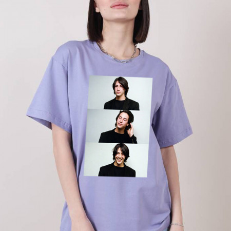 Tricou din bumbac Keanu Reeves