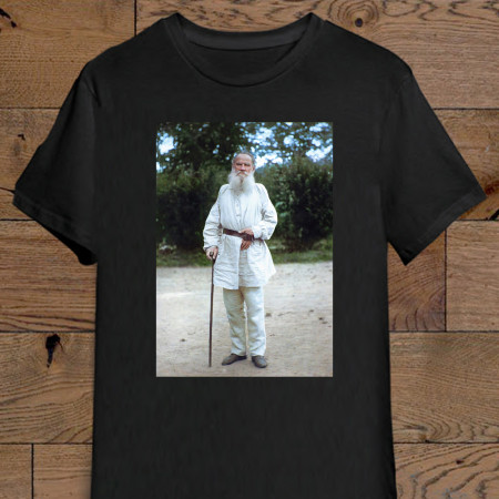 Tricou din bumbac Lev Tolstoi