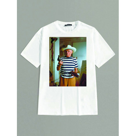 Tricou Pablo Picasso bumbac