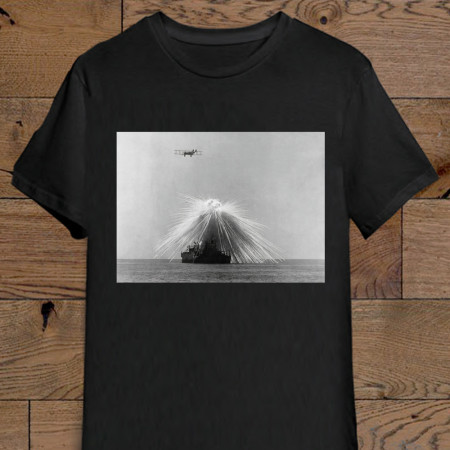 Tricou Air explosion bumbac