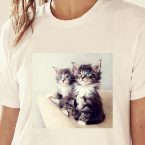 Tricou Pisicuțe cu ochi albaștri. Photo 2