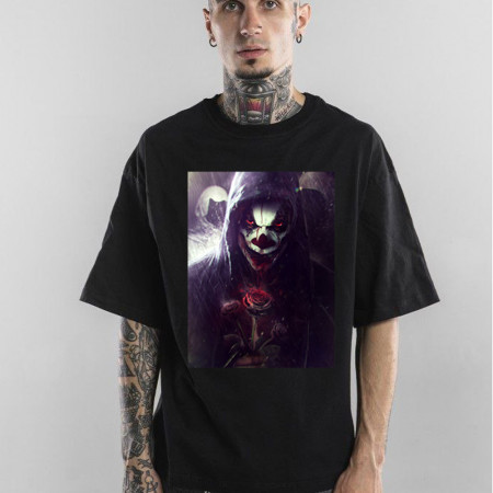 Tricou Evil clovn bumbac