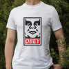 Tricou din bumbac cu logo Obey