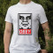Tricou cu logo Obey. Photo 1