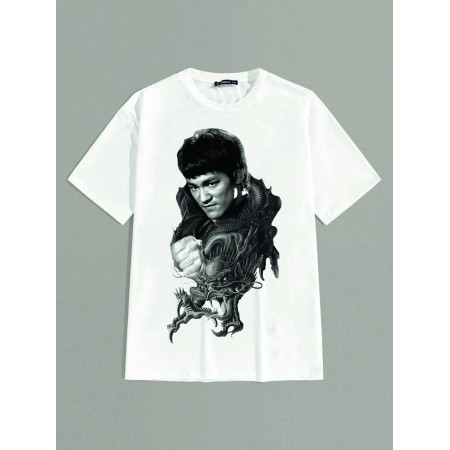 Tricou Bruce Lee din bumbac