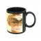 Cana (cupa) colorata cu o dunga speciala pentru designul tau. Photo 1