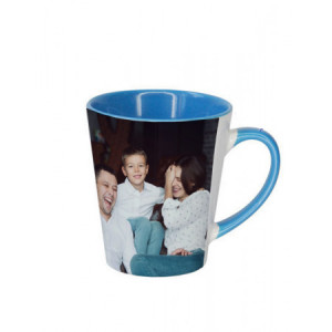  Cupa (cupa) este colorată în interiorul Latte cu imprimeul tău