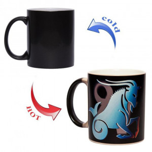 Cana magică „Cameleon” (cupă) cu designul tău