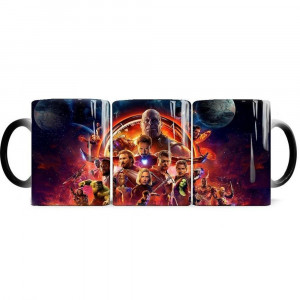 Cana magică „Cameleon” (cupă) cu designul tău. Photo 2