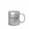 Cana (cupă) din metal cu imprimeul dvs. Photo 1