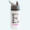 Sticla de apa sport metalica cu imprimeu (600 ml). Photo 1