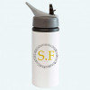 Sticla de apa sport cu imprimeu metalic (600 ml) de inalta calitate