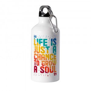 Sticla sport cu imprimeu (500 ml)