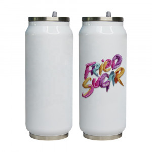 Termocup cu imprimeu metalic „Coca Cola” (500 ml)