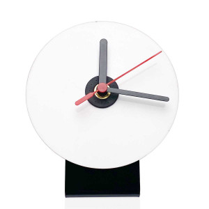 Ceas pentru sublimare lemn masa rotunda 127 mm 3 mm