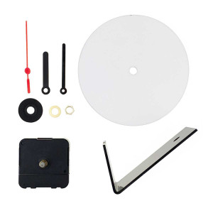  Ceas pentru sublimare lemn masa rotunda 127 mm 3 mm. Photo 2