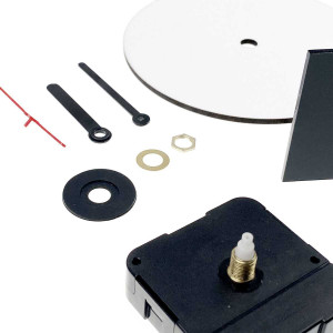  Ceas pentru sublimare lemn masa rotunda 127 mm 3 mm. Photo 3