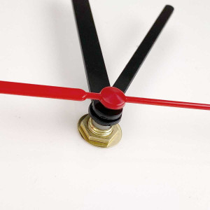 Ceas pentru sublimare lemn perete rotund 203 mm 6 mm. Photo 2