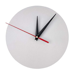 Ceas pentru sublimare lemn perete rotund 180 mm 5 mm