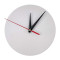 Ceas pentru sublimare lemn perete rotund 180 mm 5 mm. Photo 1