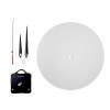 Ceas pentru sublimare lemn perete rotund 180 mm 5 mm