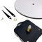 Ceas pentru sublimare lemn perete rotund 180 mm 5 mm. Photo 3