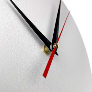 Ceas pentru sublimare lemn perete rotund 180 mm 5 mm. Photo 2