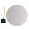 Ceas pentru sublimare lemn perete rotund 290 mm 6 mm