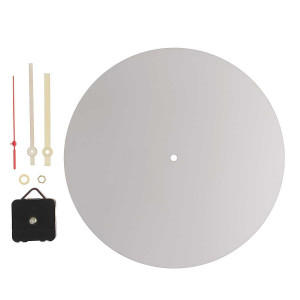 Ceas pentru sublimare lemn perete rotund 290 mm 6 mm. Photo 2